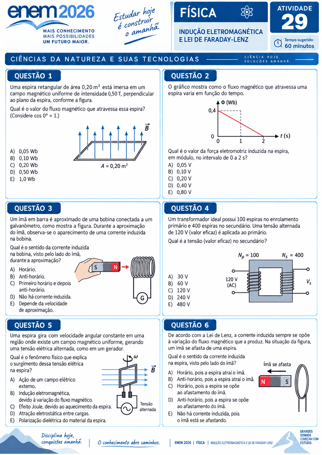 Atividade ENEM 9